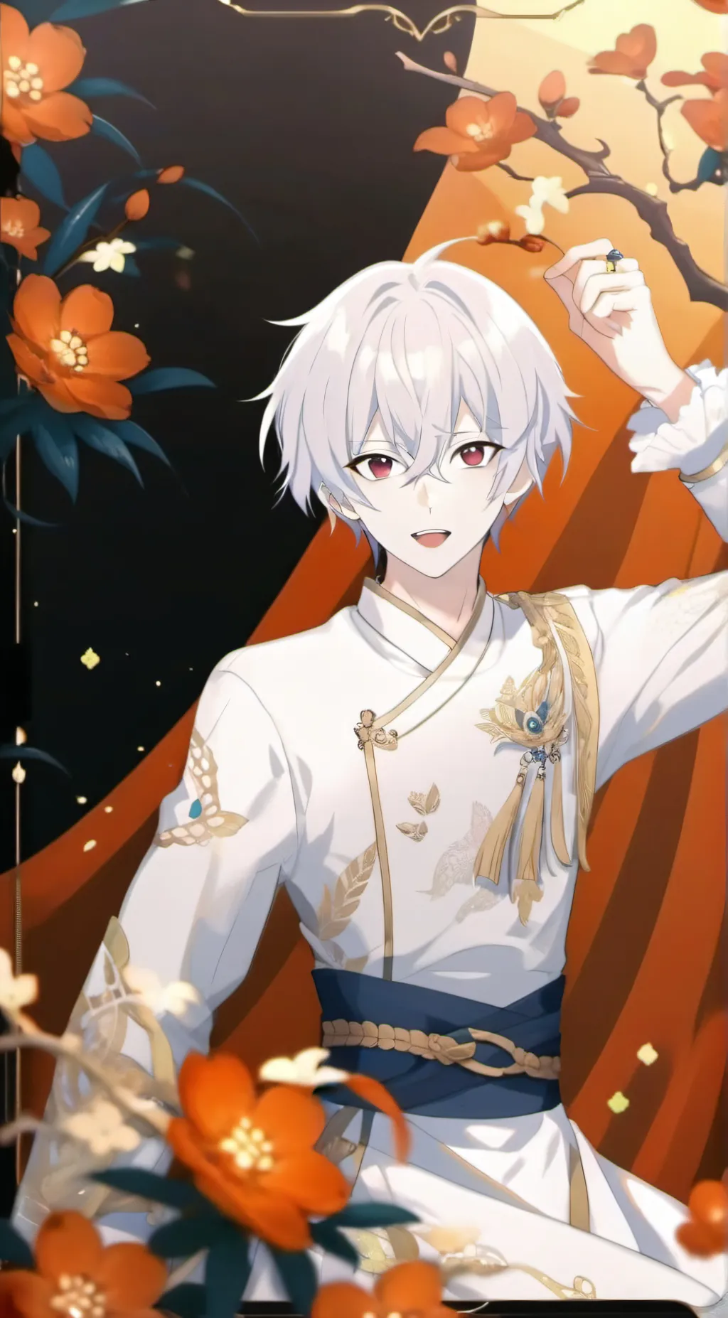 ai character: leo Alfaro background