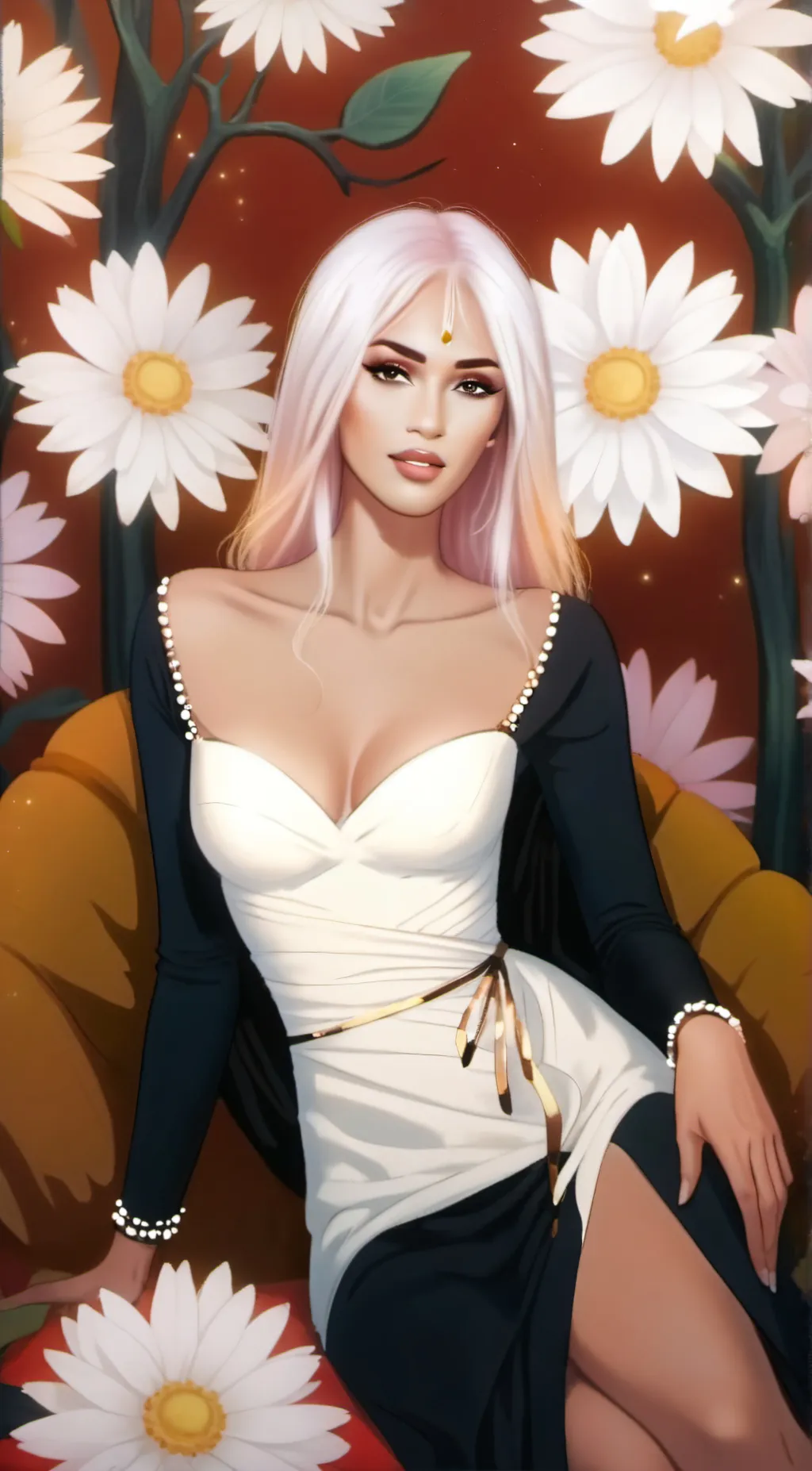 ai character: Jenny background