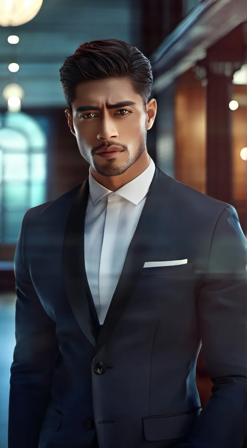 ai character: Malachi  background