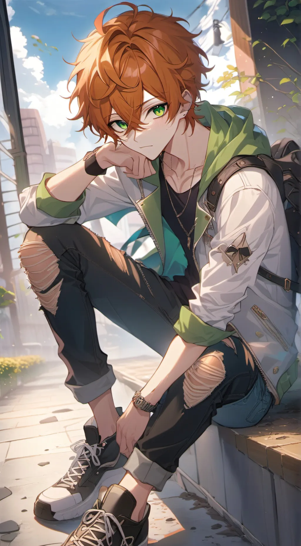 Talkie AI - Chat with Mute Calvin