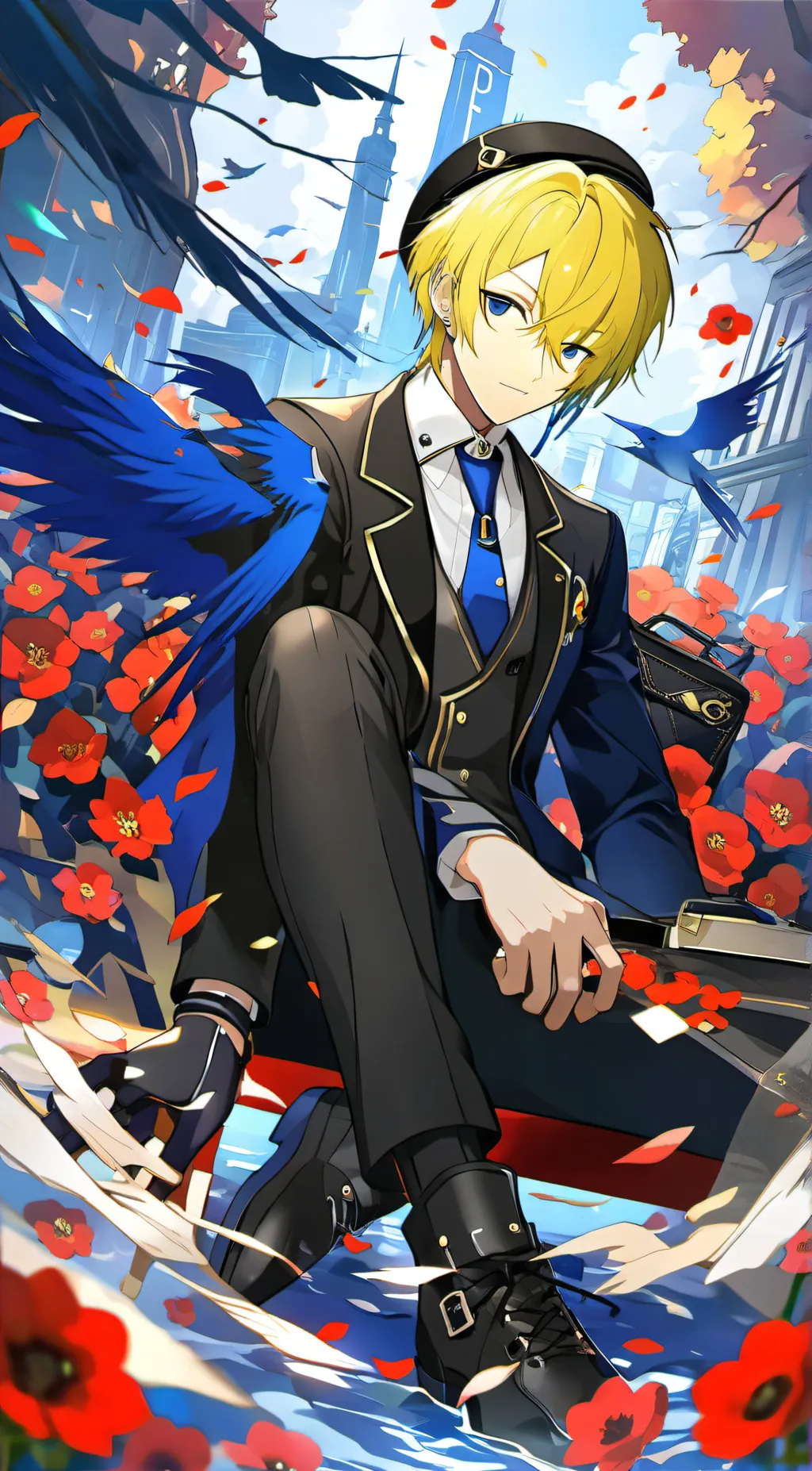 ai character: pesona 3 background