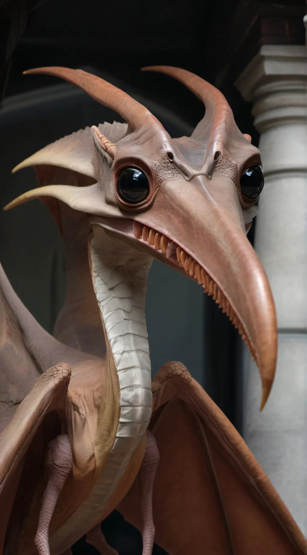 ai character: Vesps (The Silence background