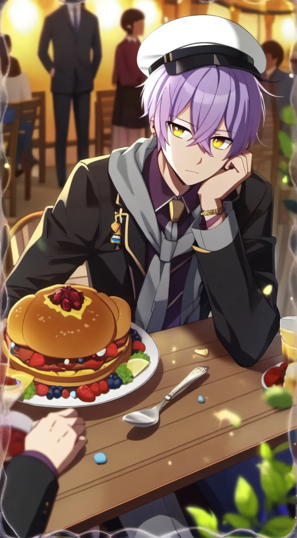 ai character: ryth background