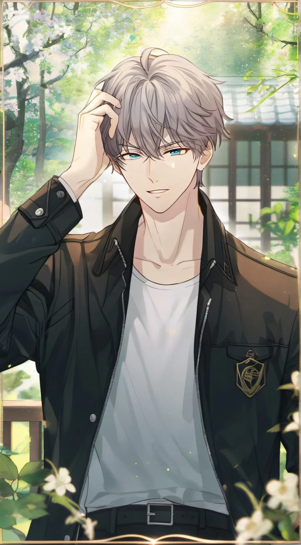 ai character: Kyle background