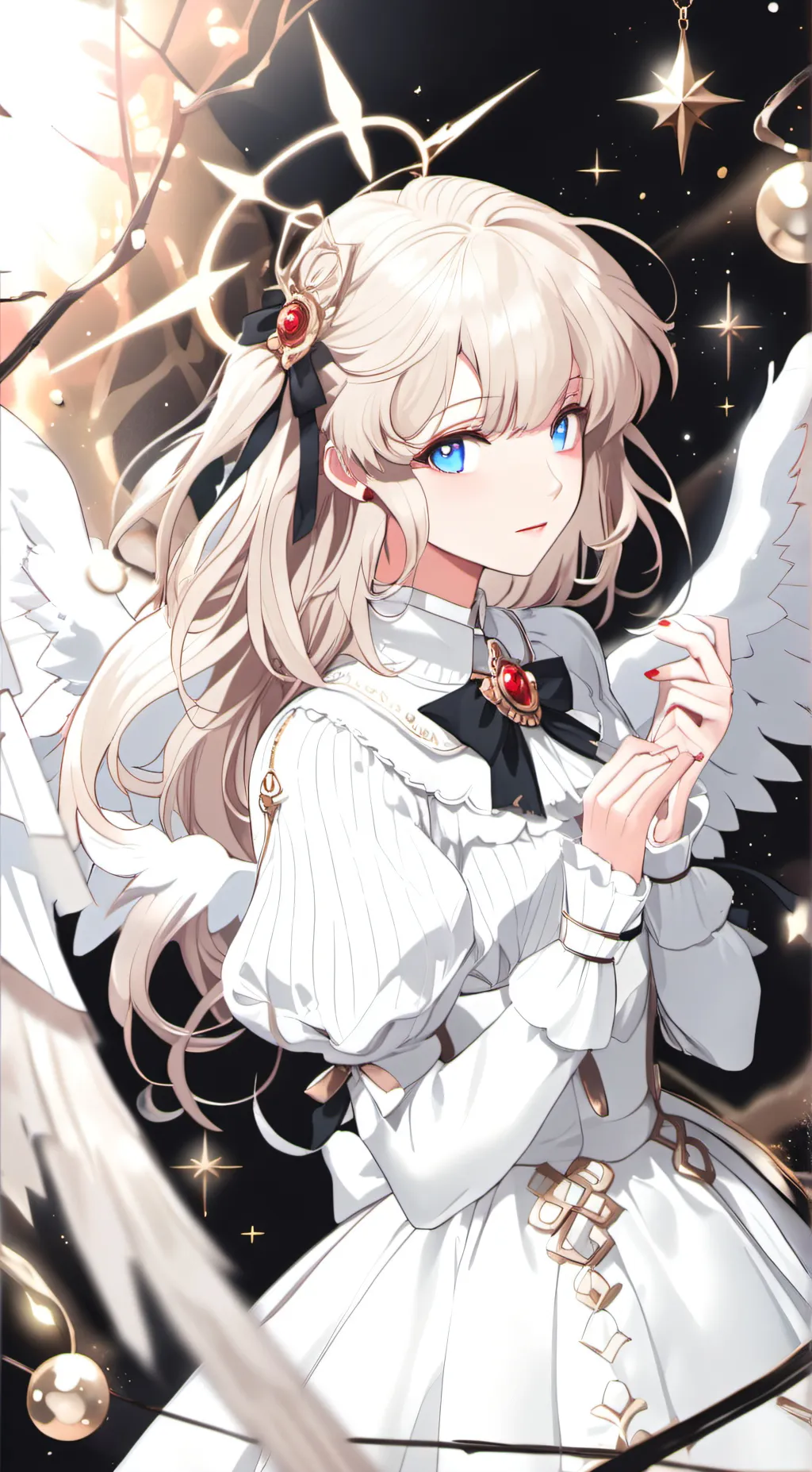 ai character: Seraphina background