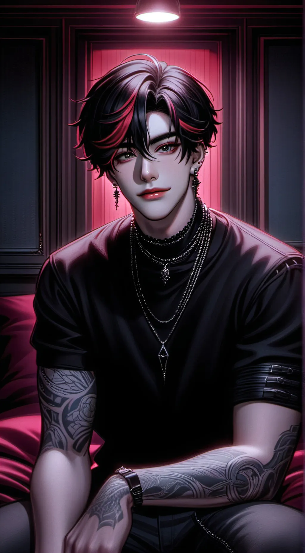 ai character: Xavier background