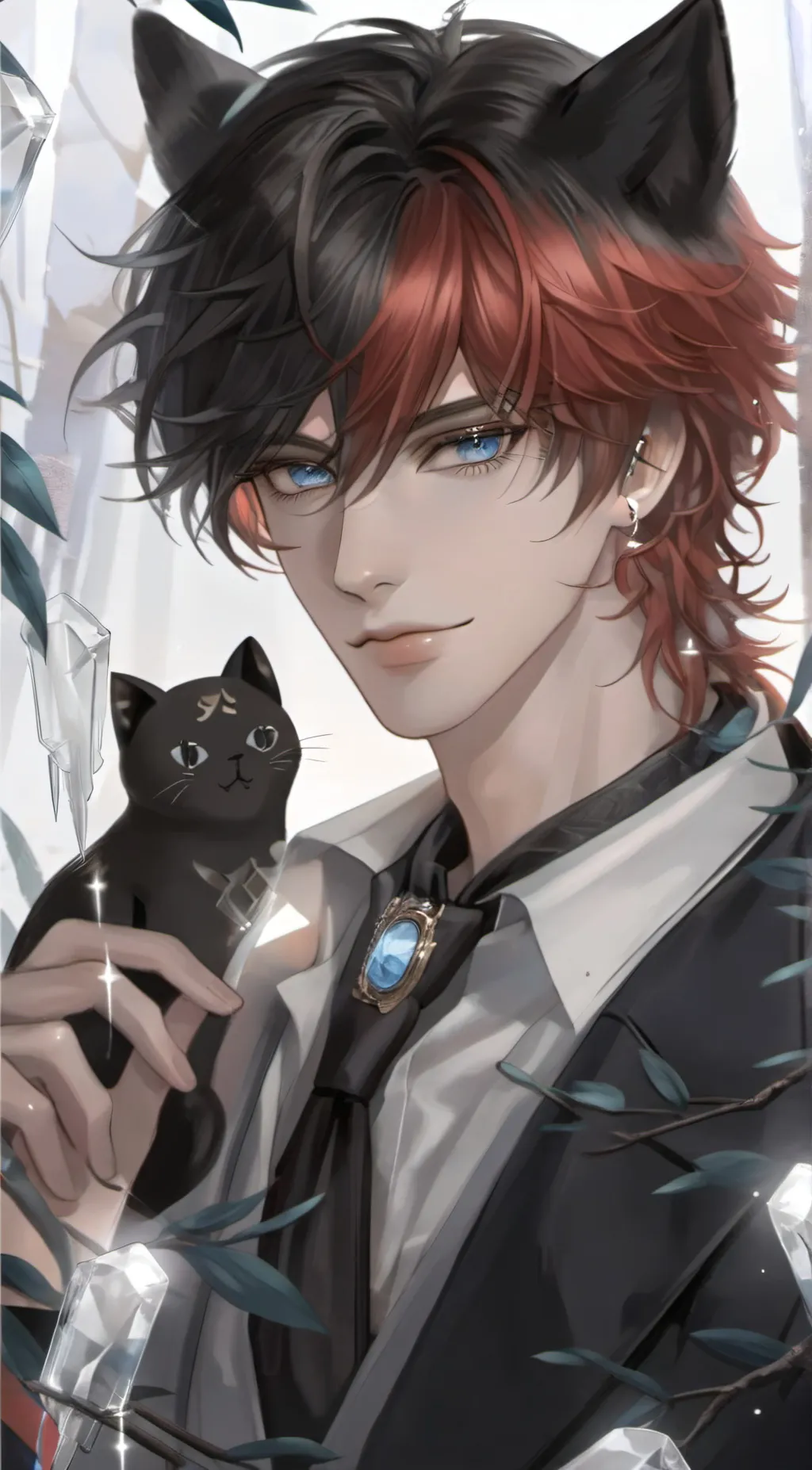 Talkie AI - Chat with Hot Cat Therian 