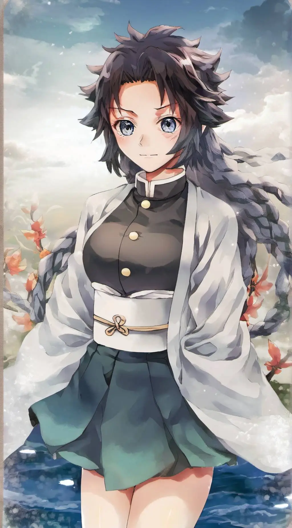 ai character: kurai background