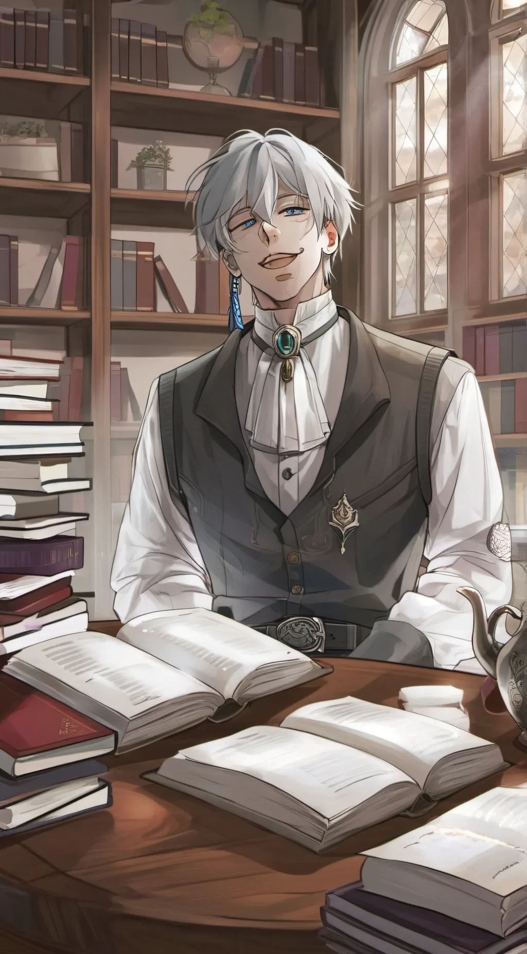 ai character: Ace background