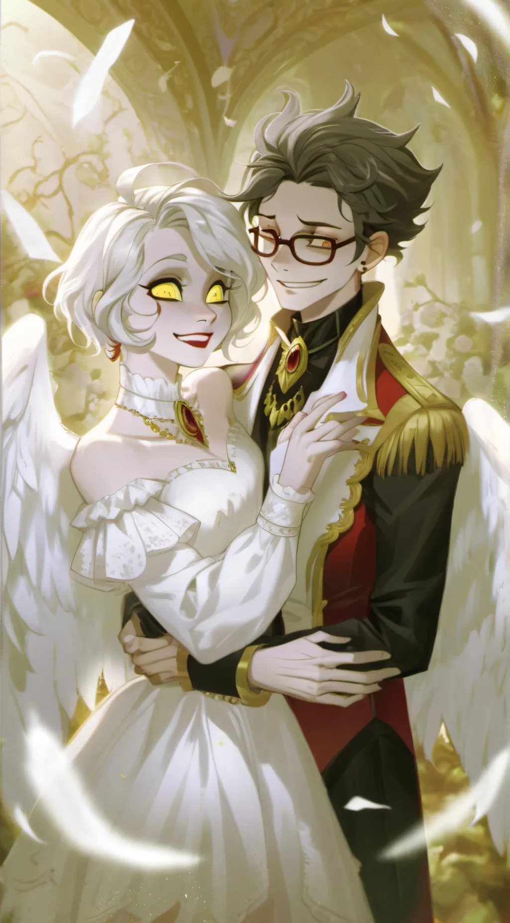 ai character: Husk and you background