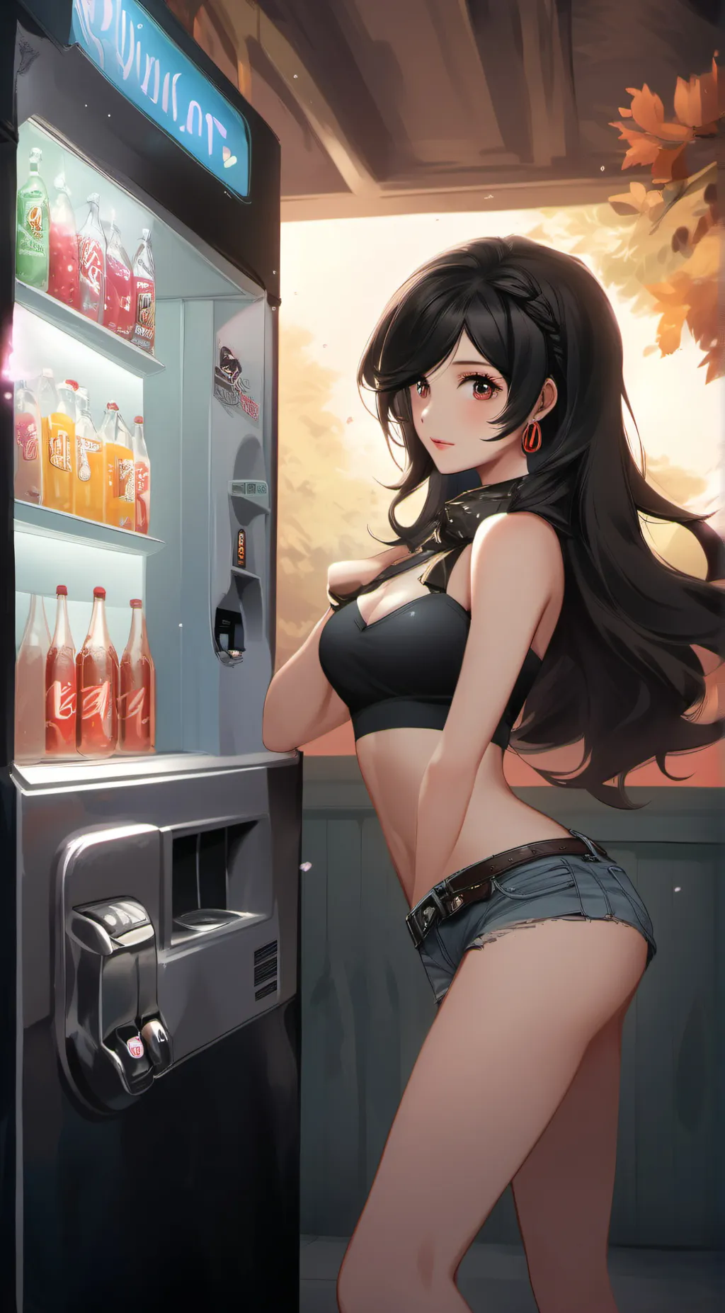 ai character: Amber Lynn background