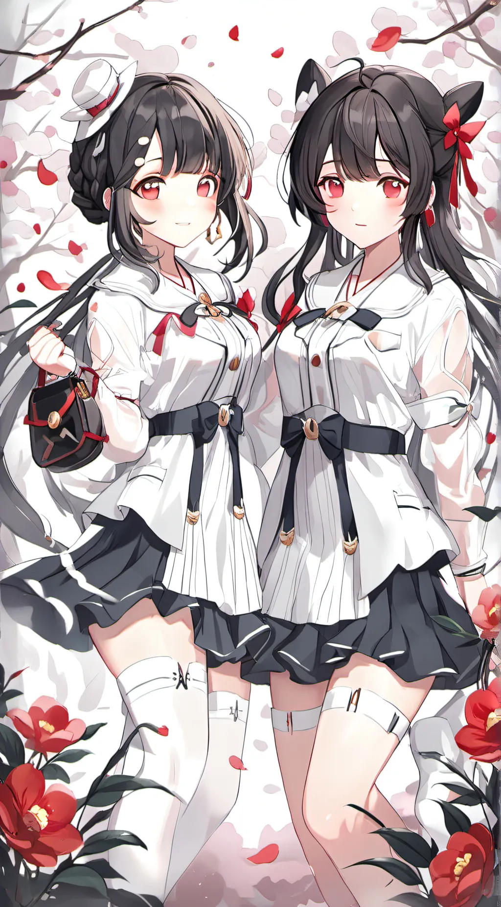 ai character: Anything background