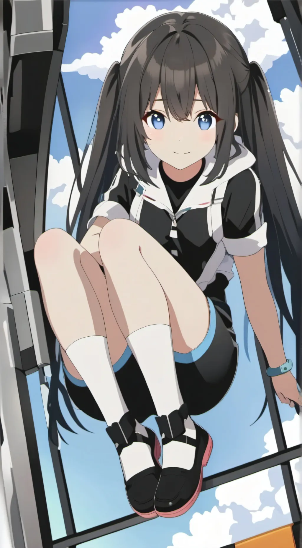 ai character: kora background