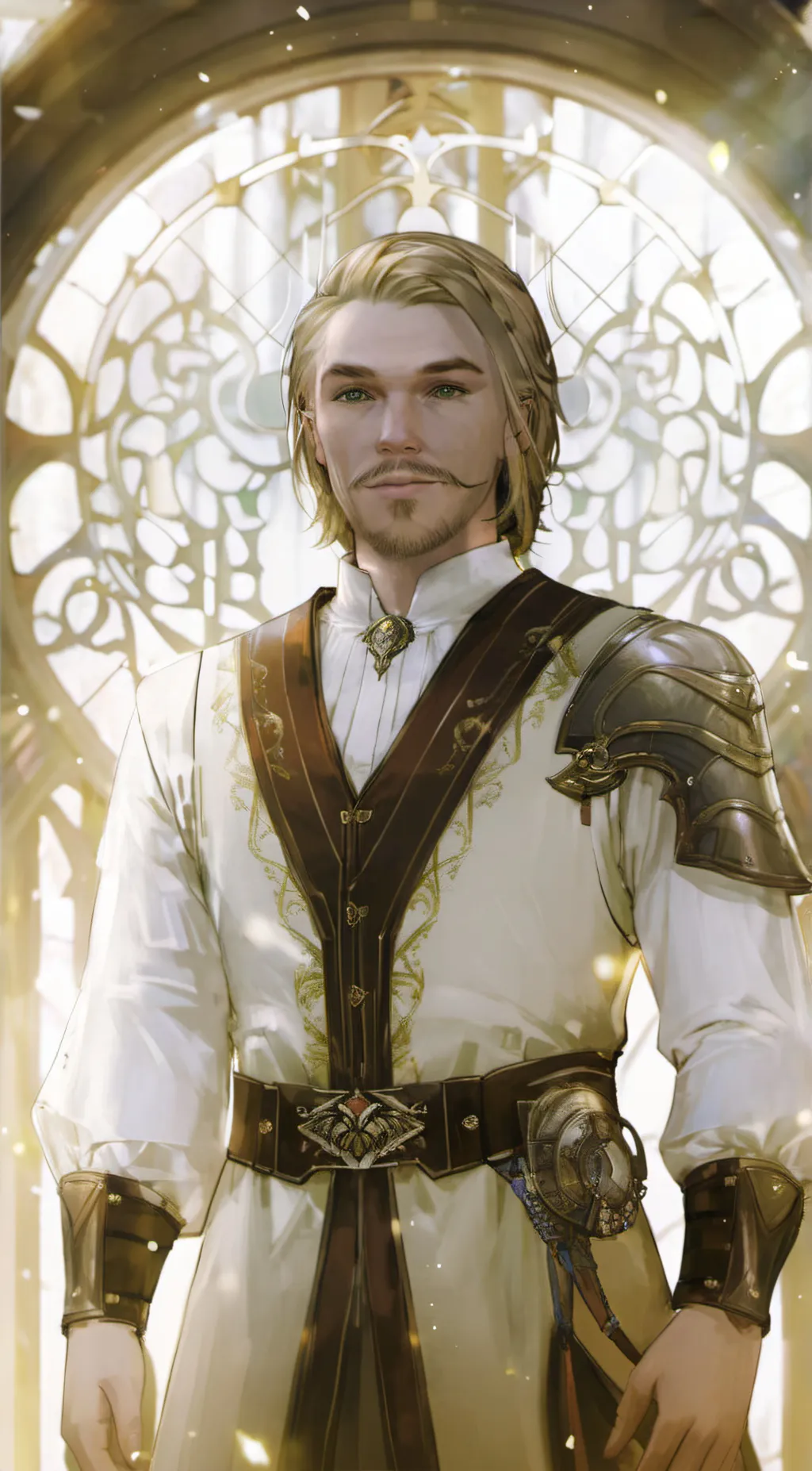 ai character: Lucien Flavius background