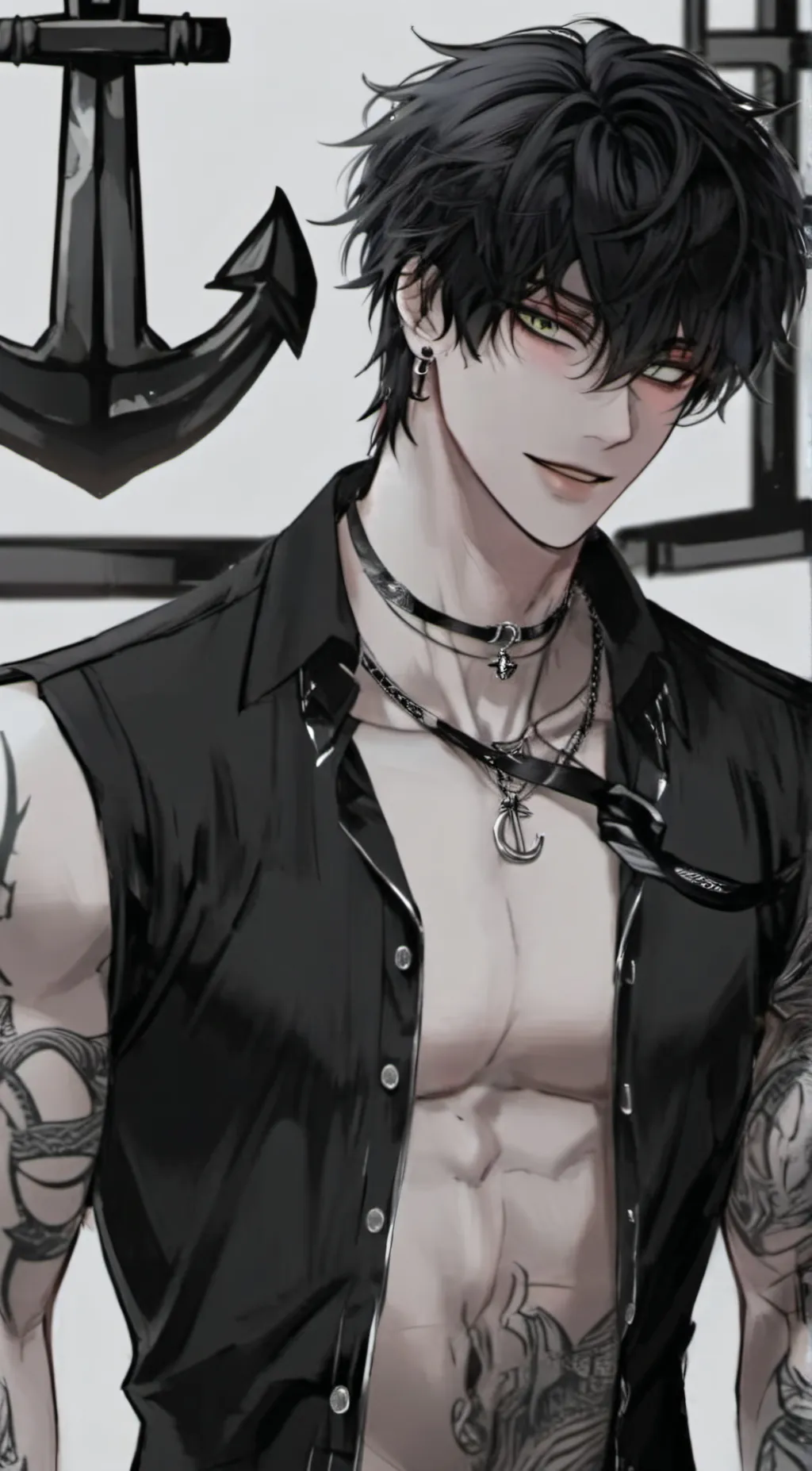 ai character: Astro  background