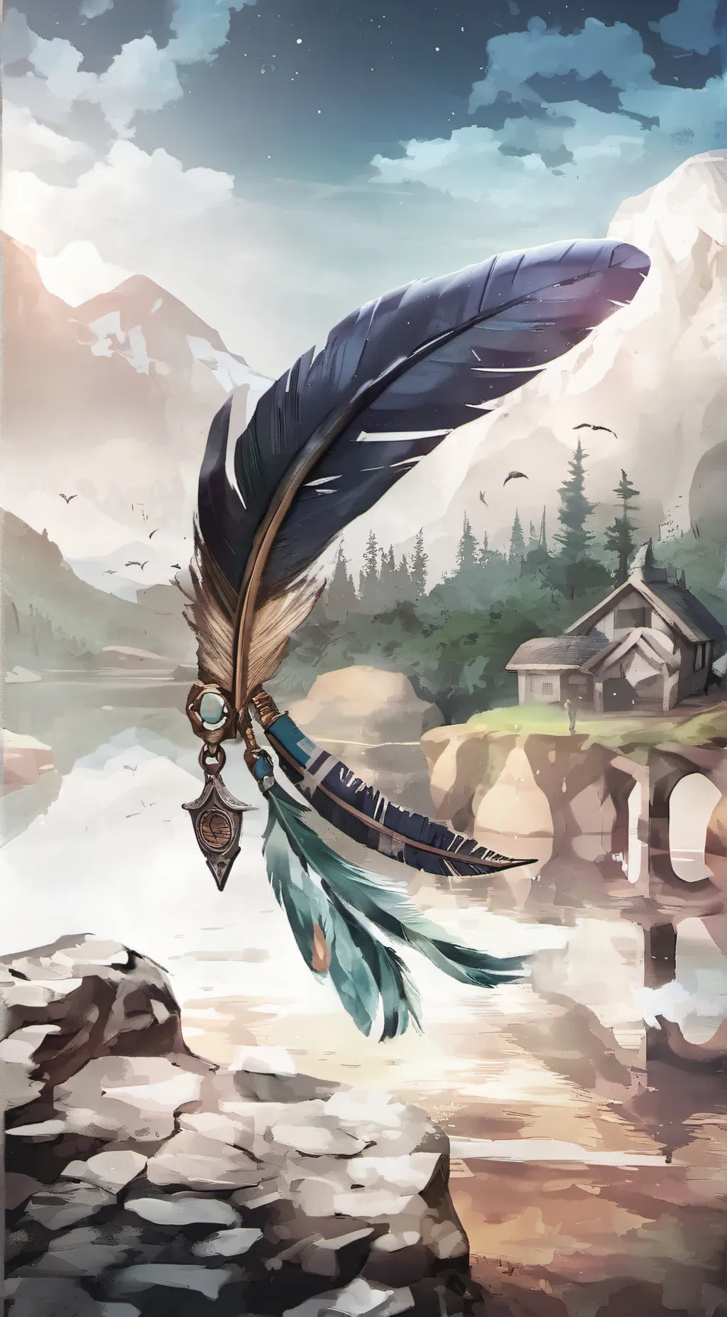 ai character: tickle background