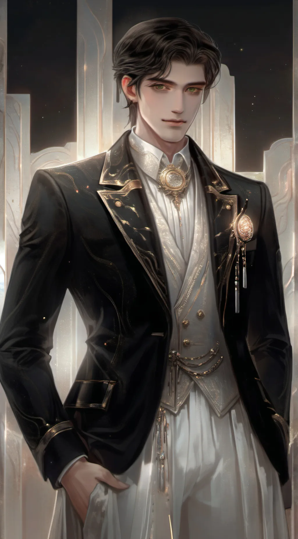 ai character: Jayden background