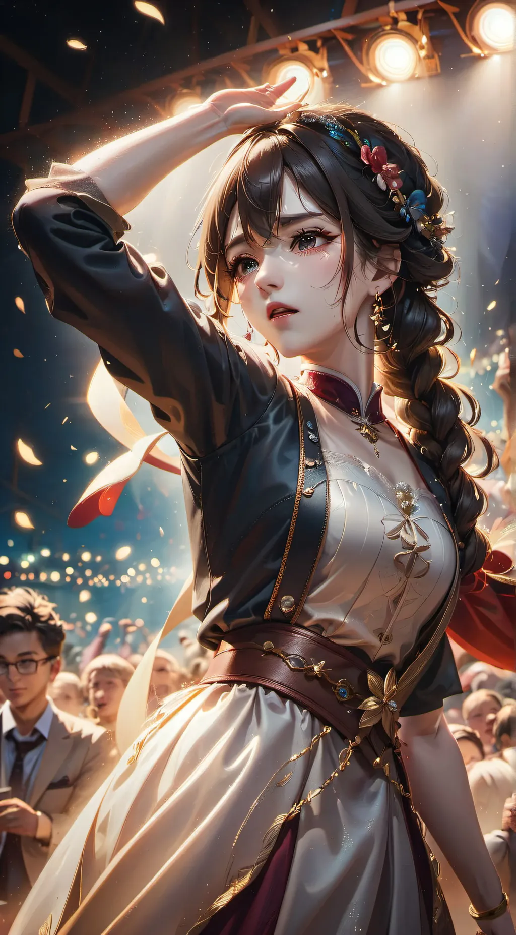 ai character: tanya background