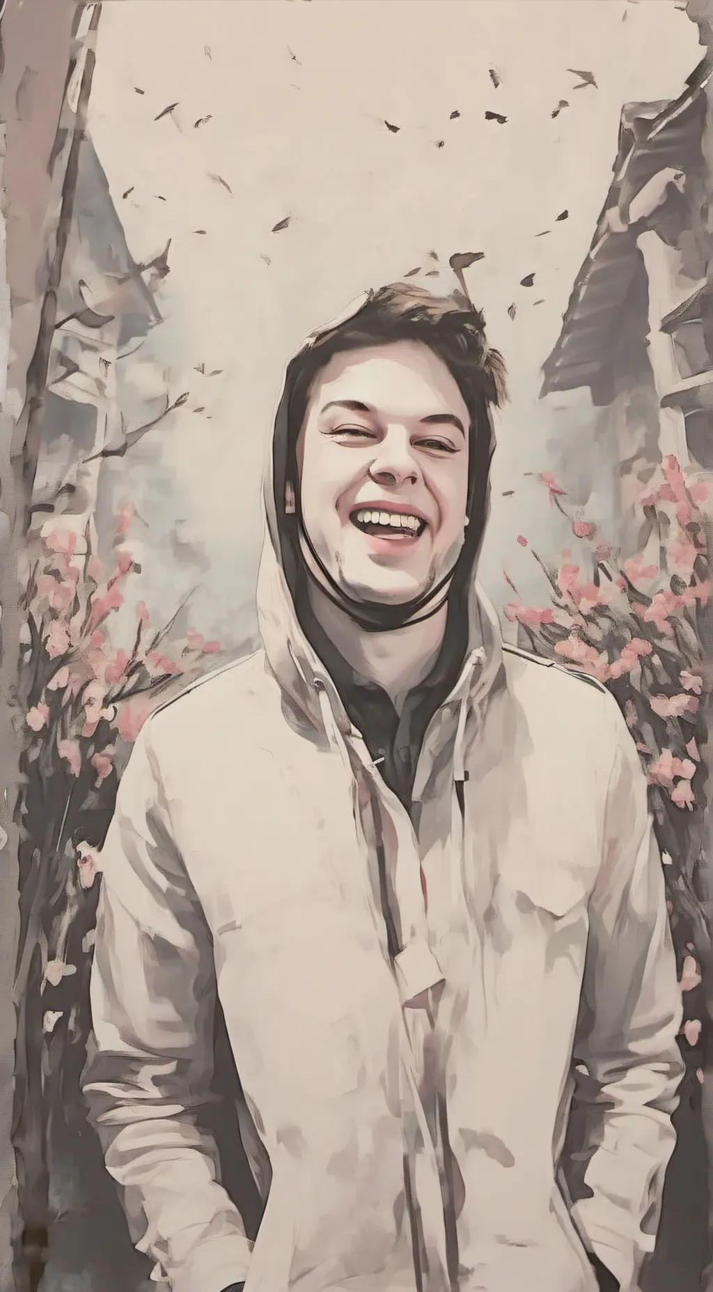 ai character: yiur daddy  background