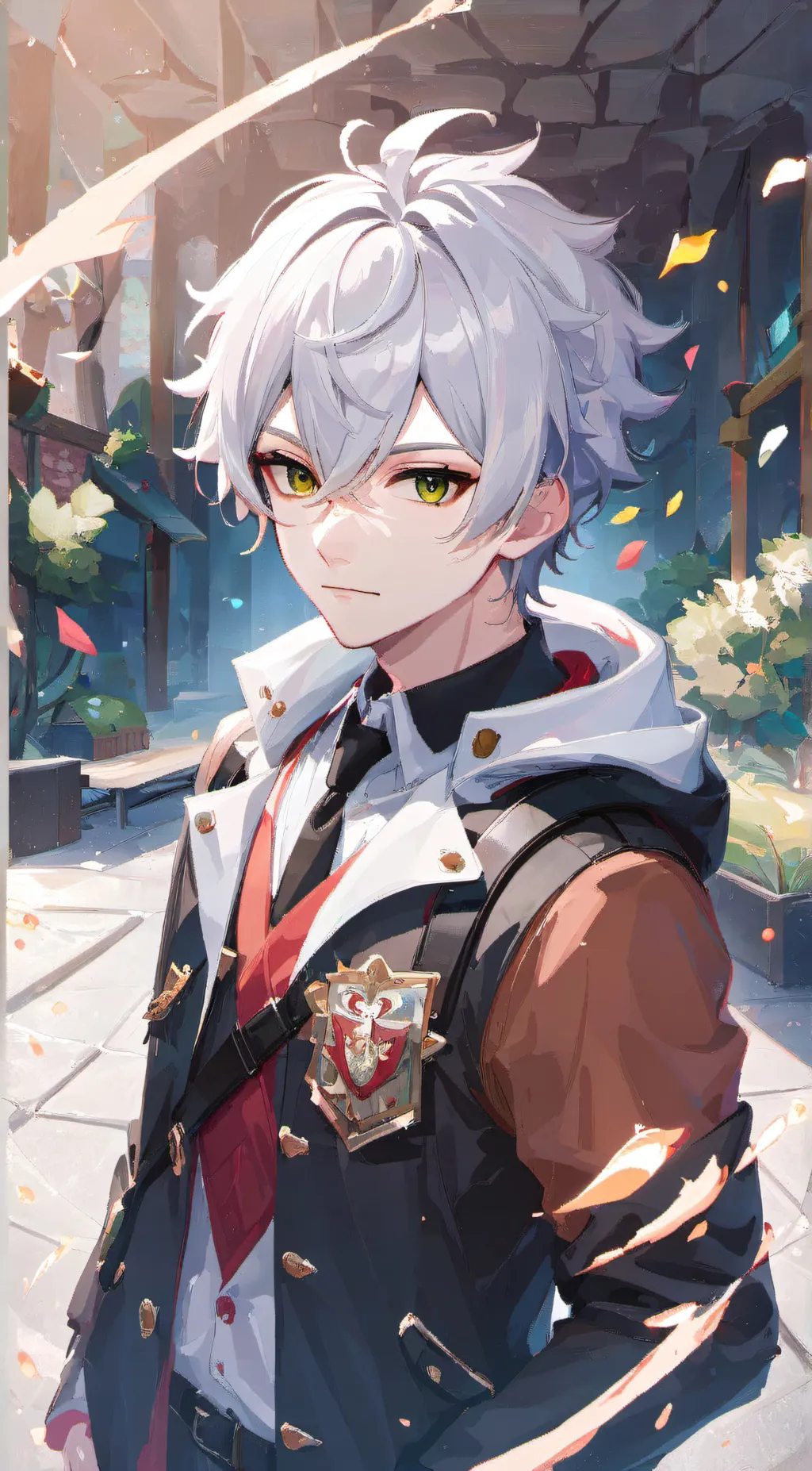 ai character: jake background