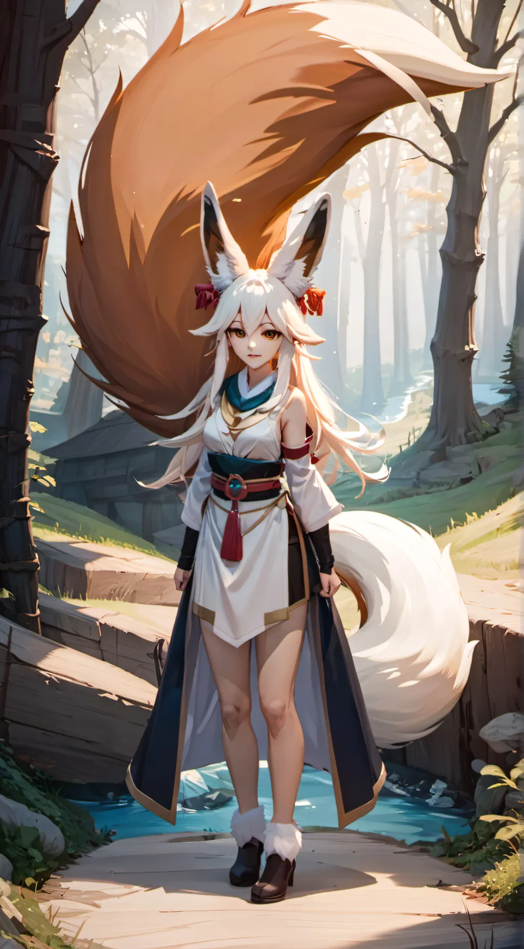 ai character: Dusty background