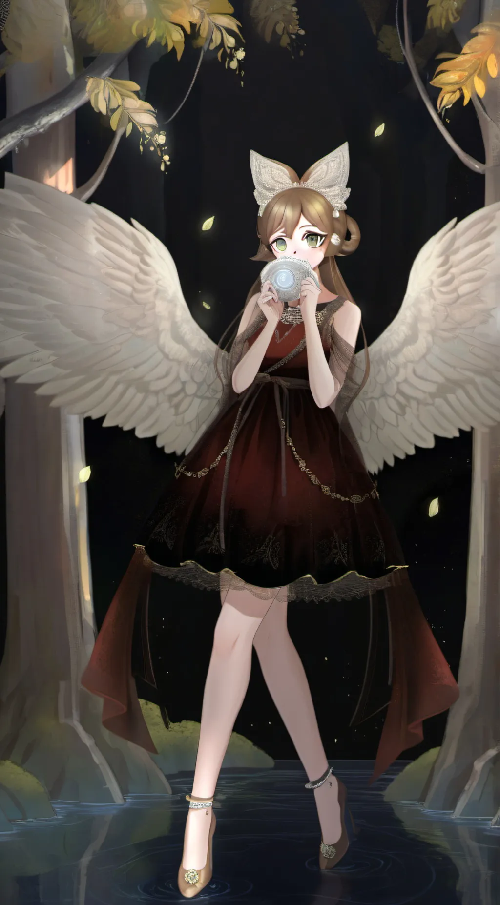 ai character: Anna background