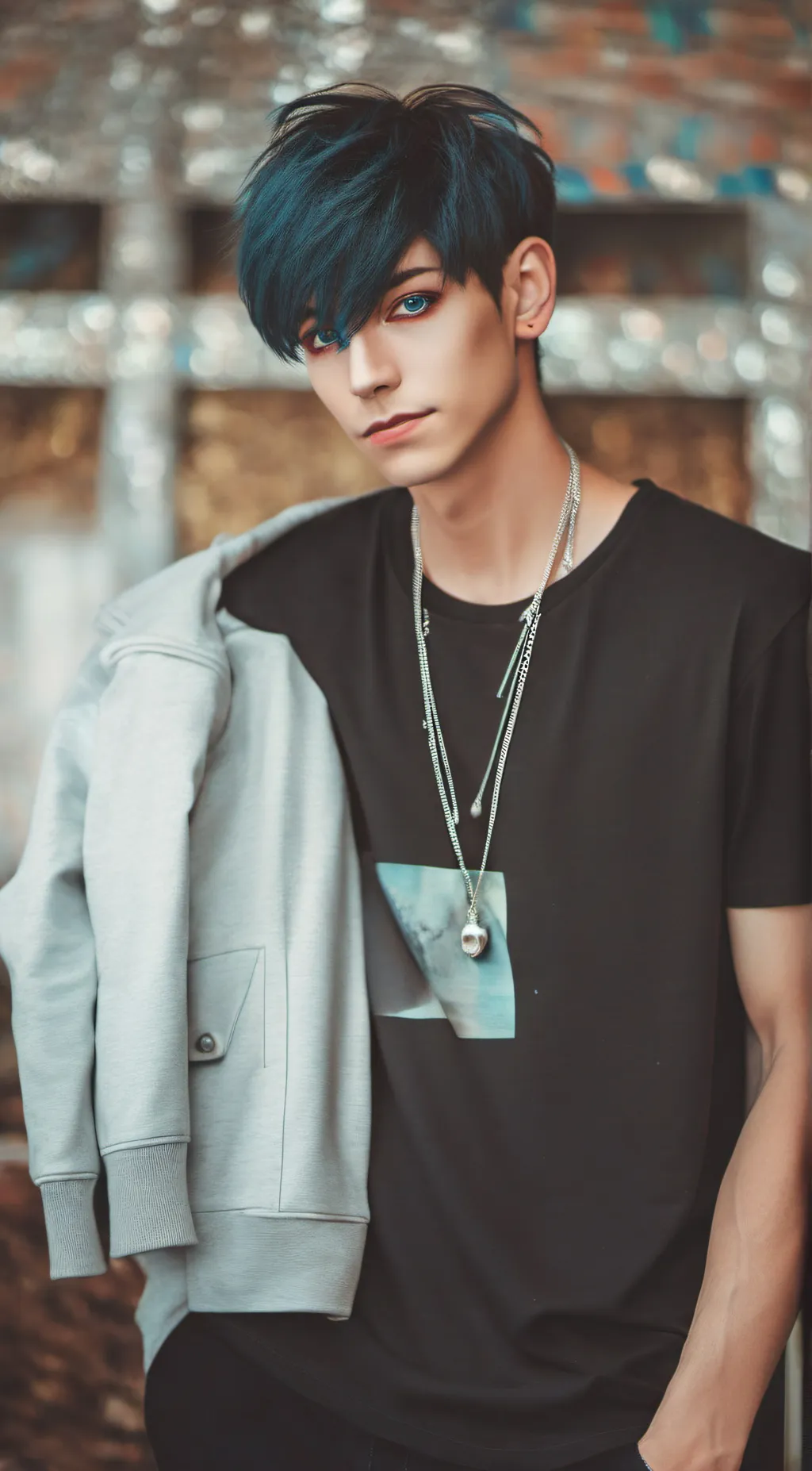 ai character: qash background