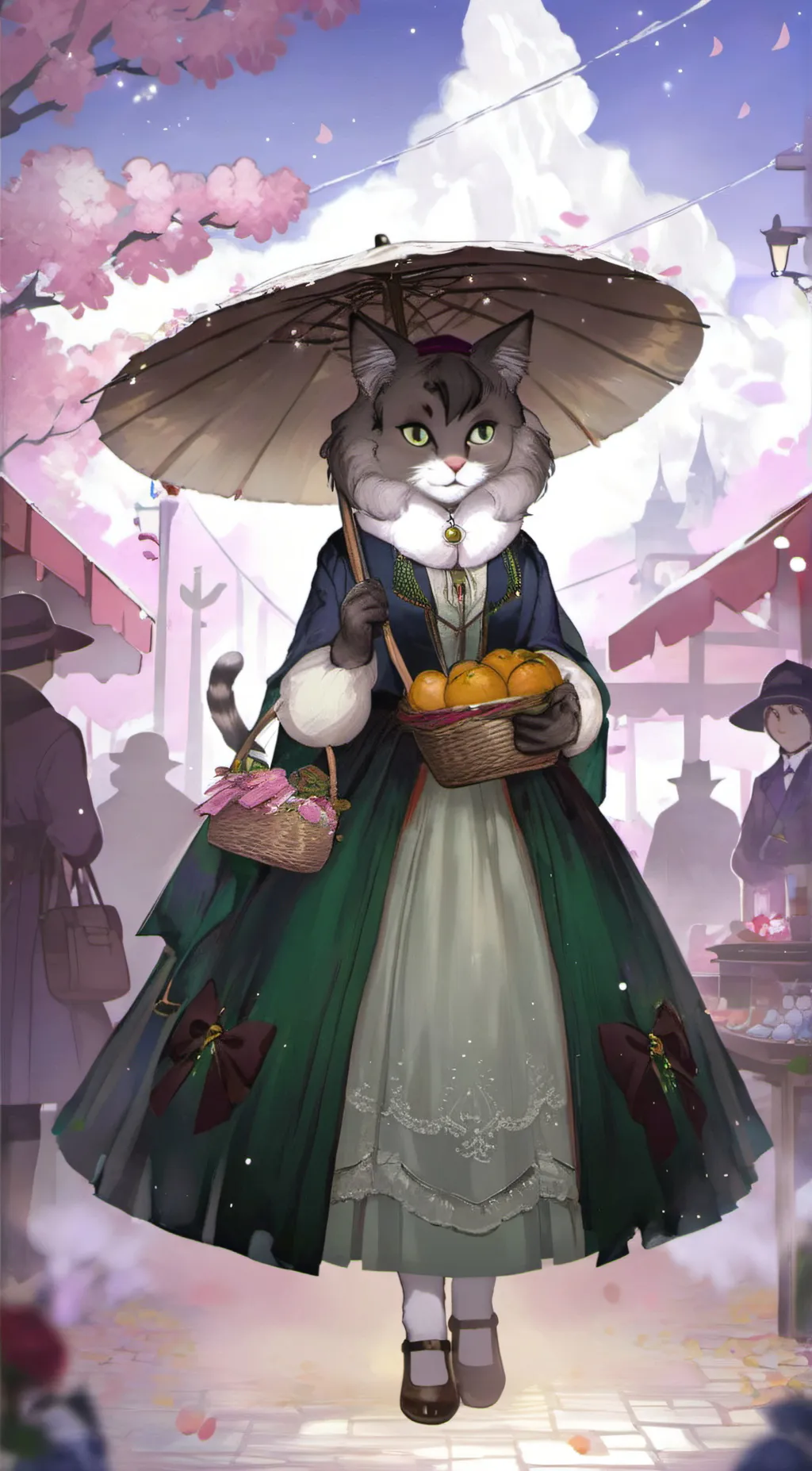 ai character: Clare fury  background