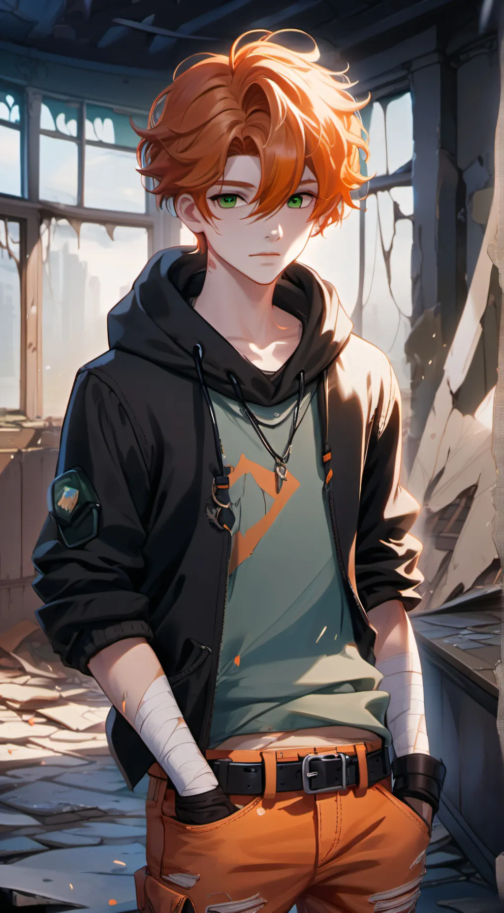 Talkie AI - Chat with missing Calvin