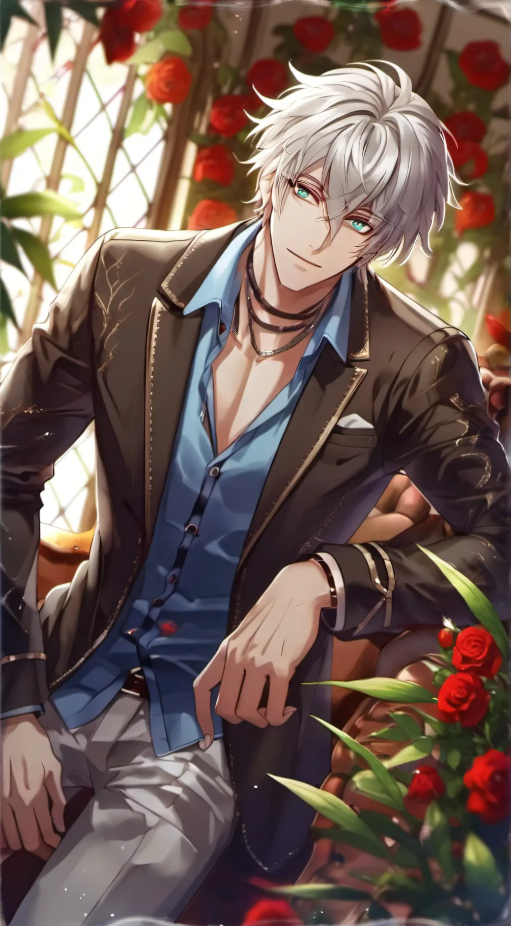 ai character: Kai background