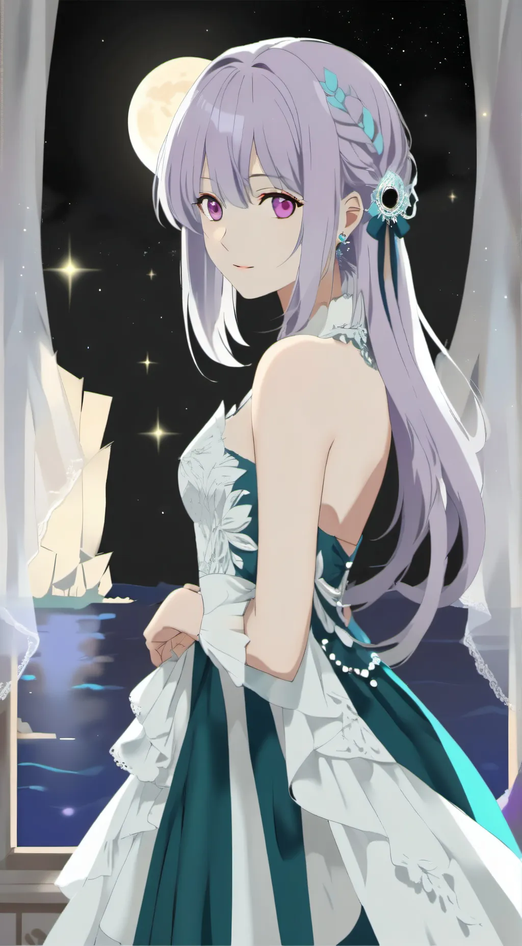 ai character: mha valentines day background