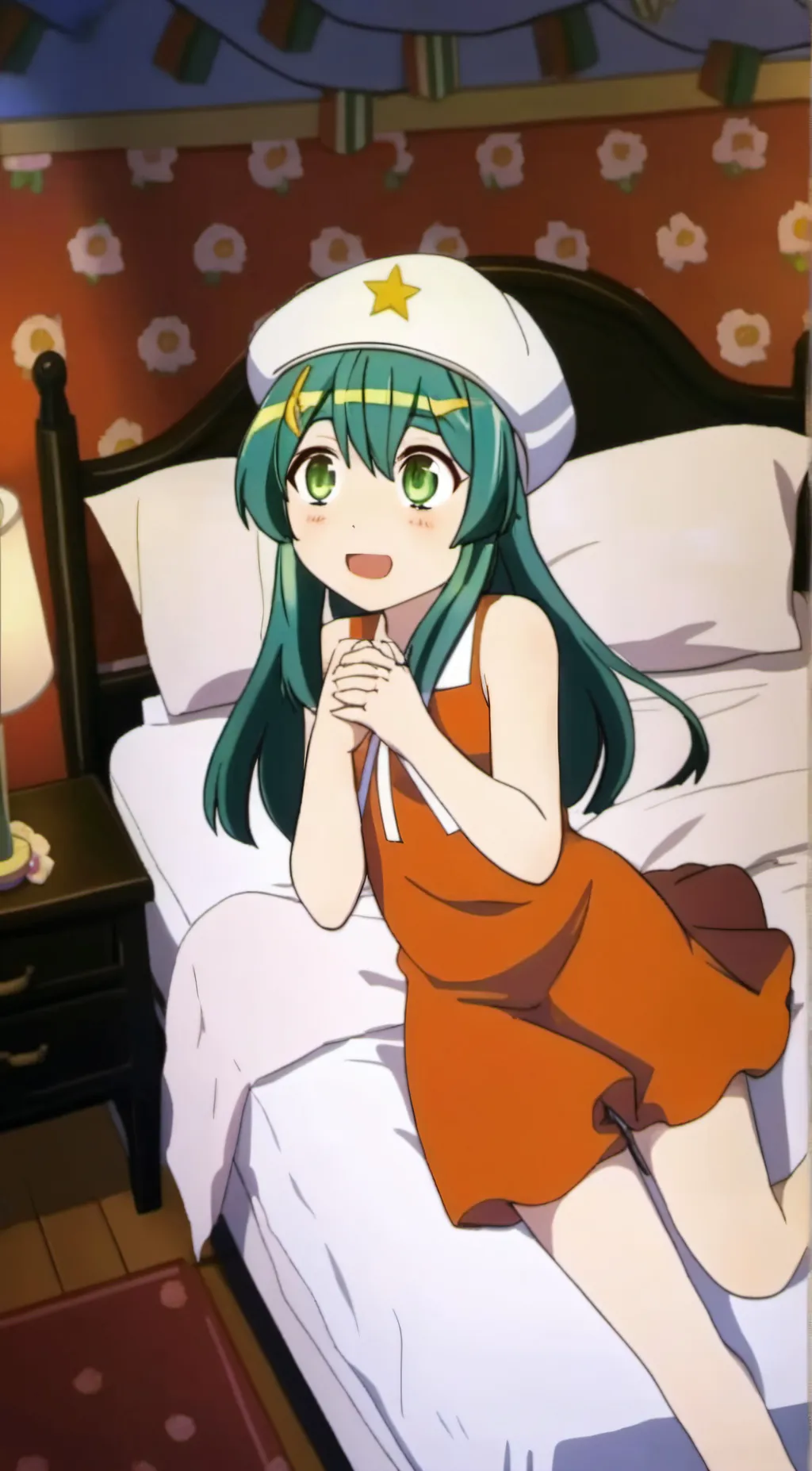 ai character: Ruby  background