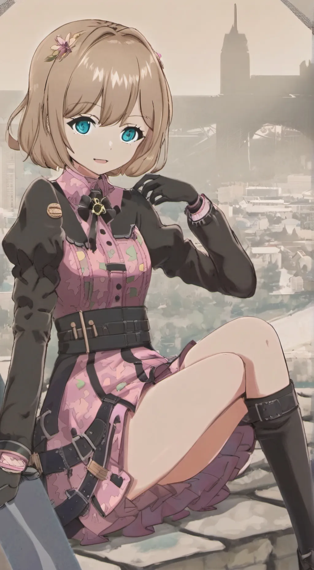 ai character: Amelia background