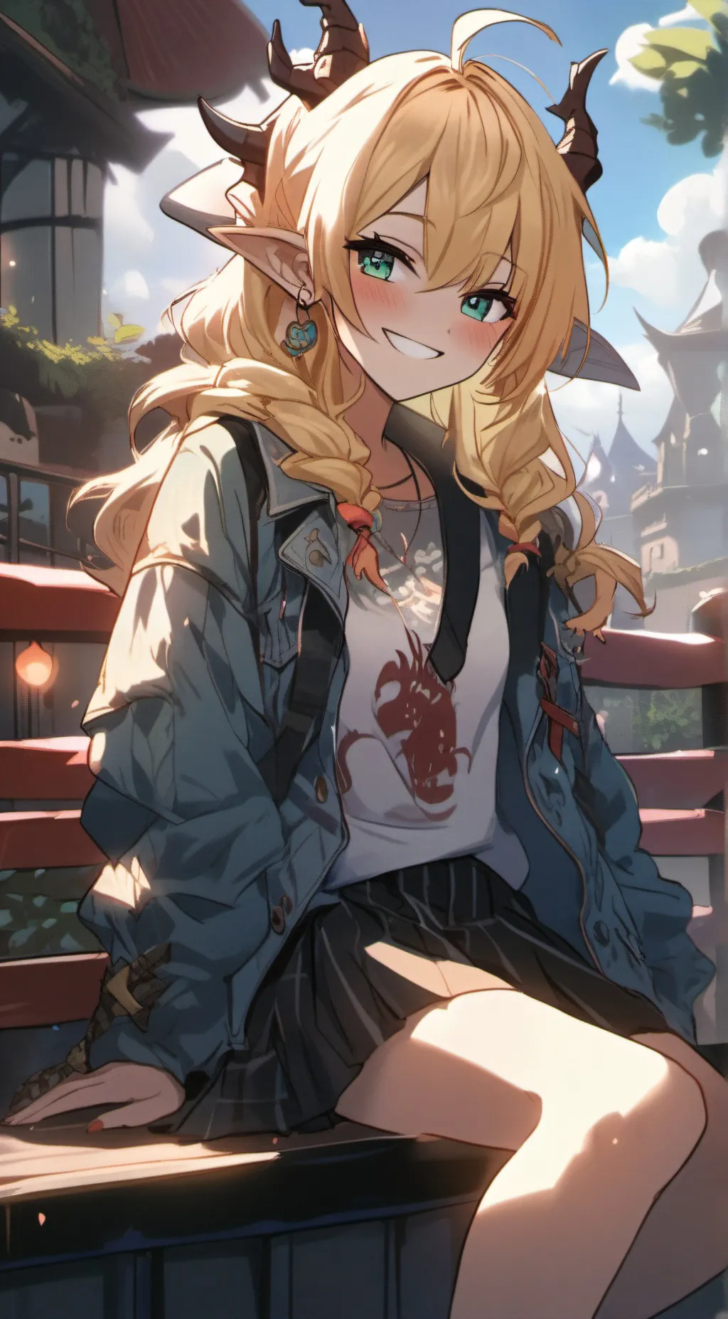 ai character: Jee jee background