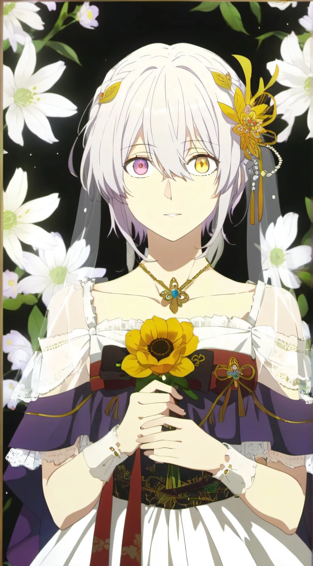 ai character: Jeanne  background