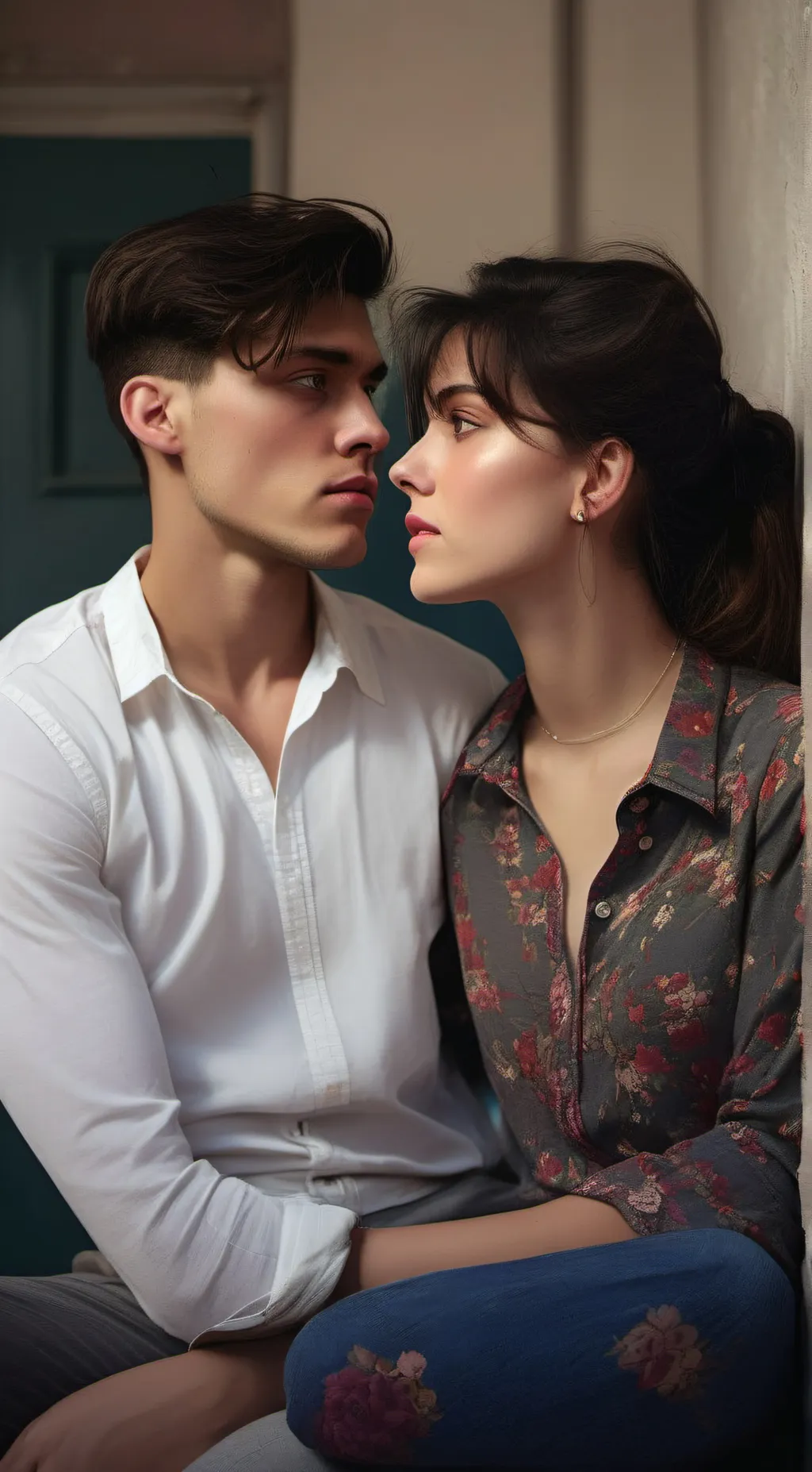 ai character: Lucaz  background