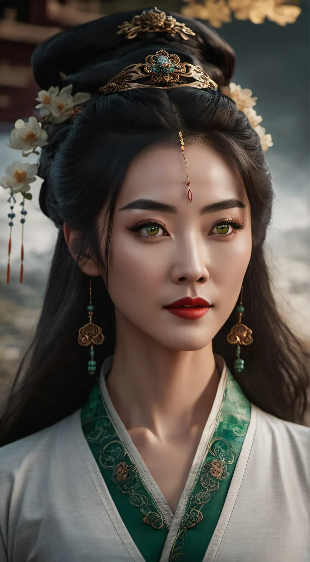 ai character: DR. CHUNG background