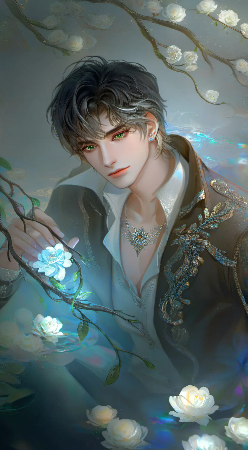 ai character: Asher background