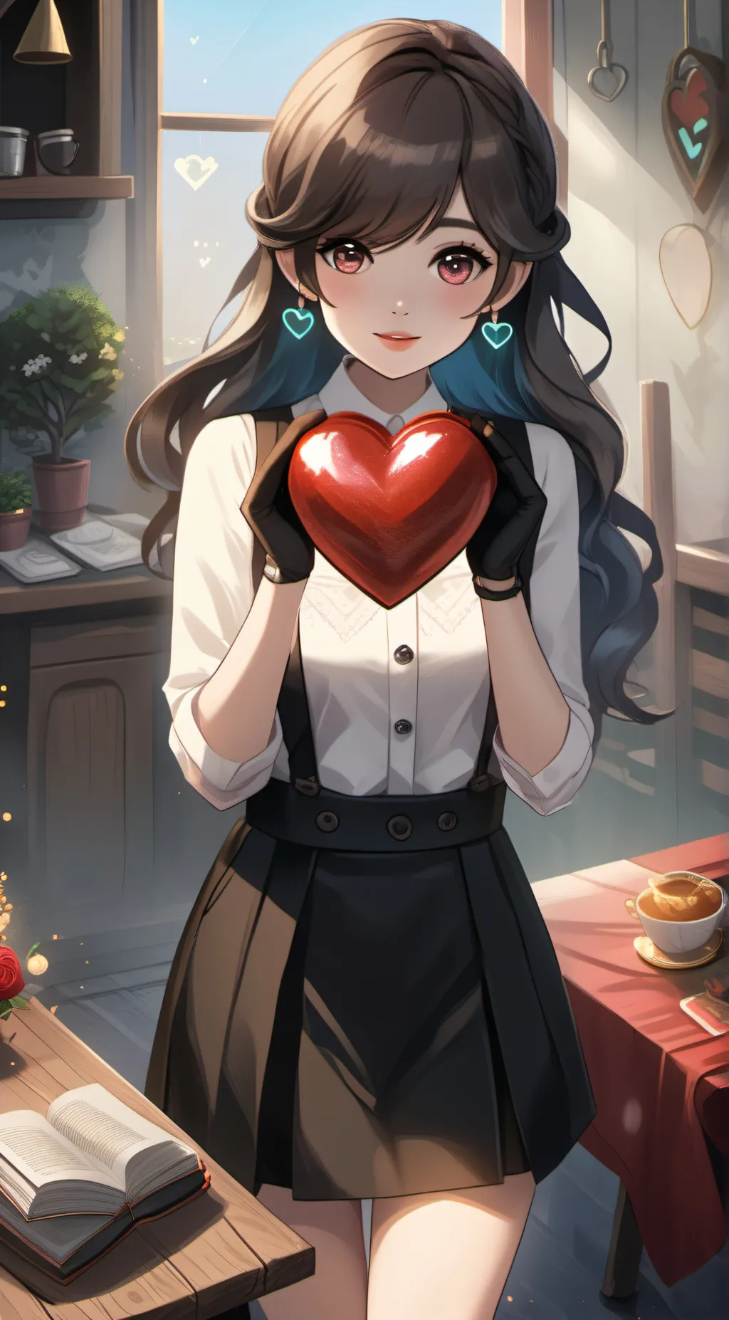 ai character: mila background