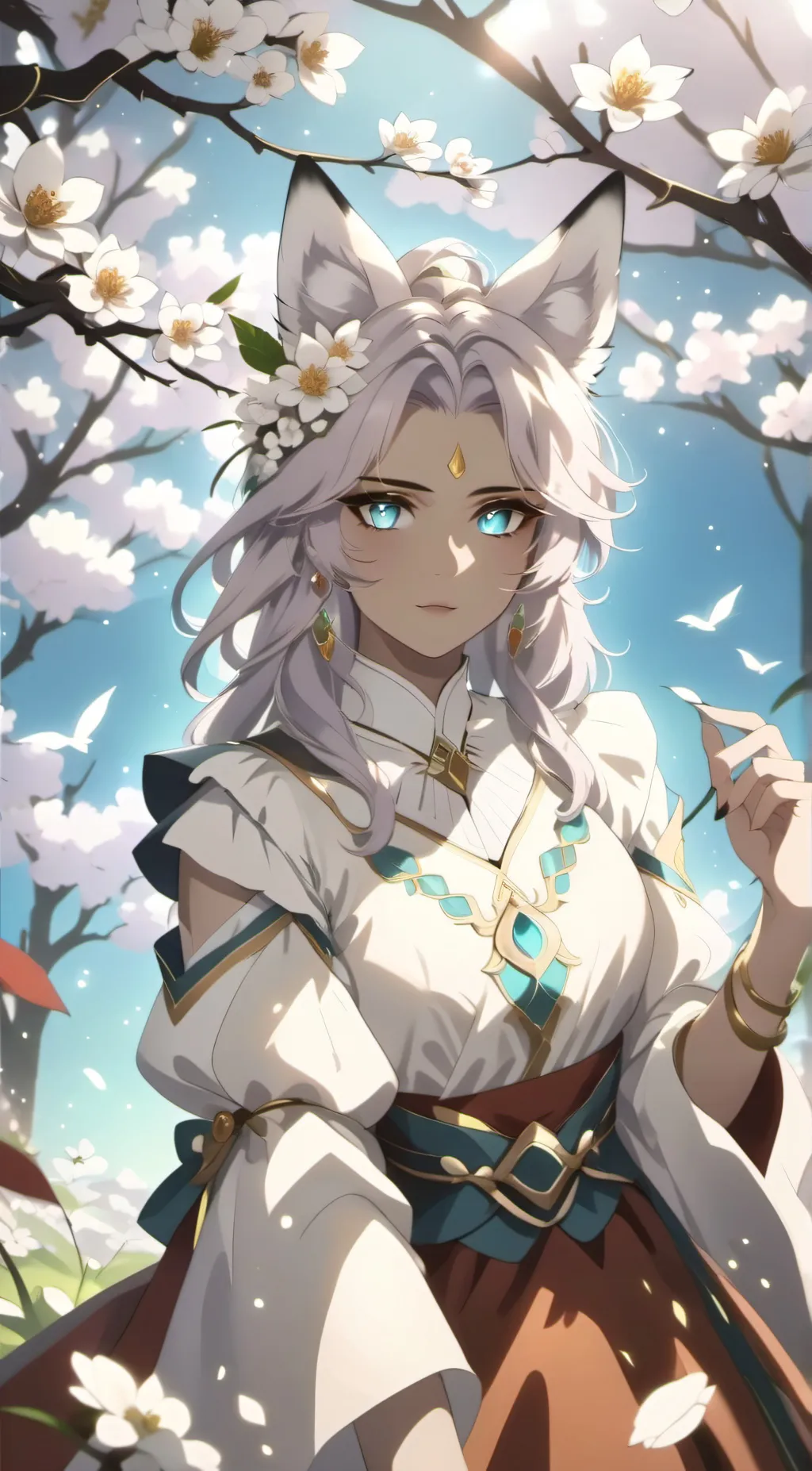 ai character: Avelyn background