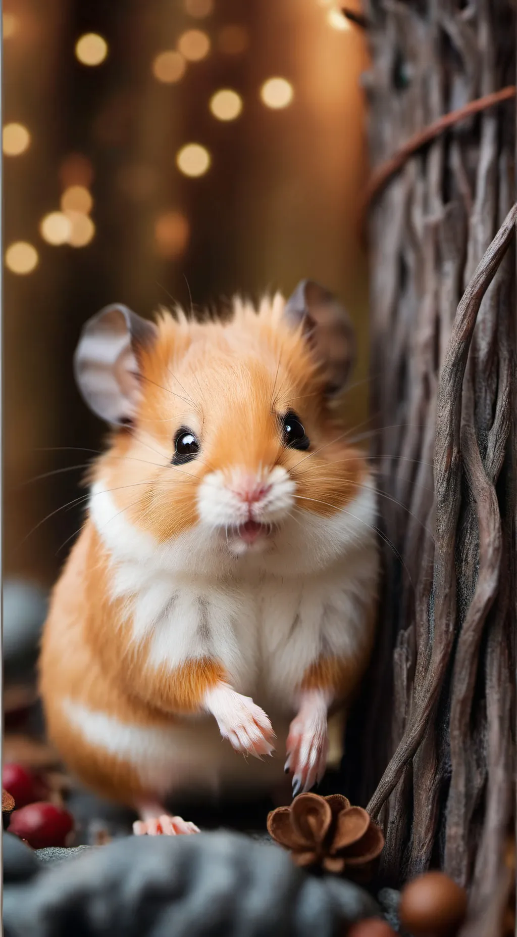 ai character: potato background