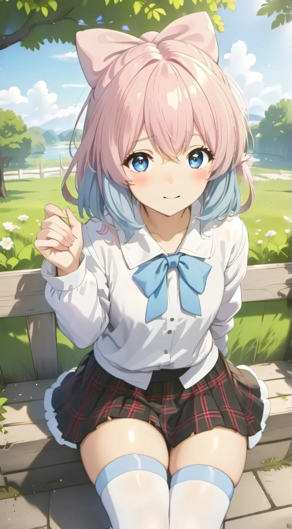 ai character: Mai background