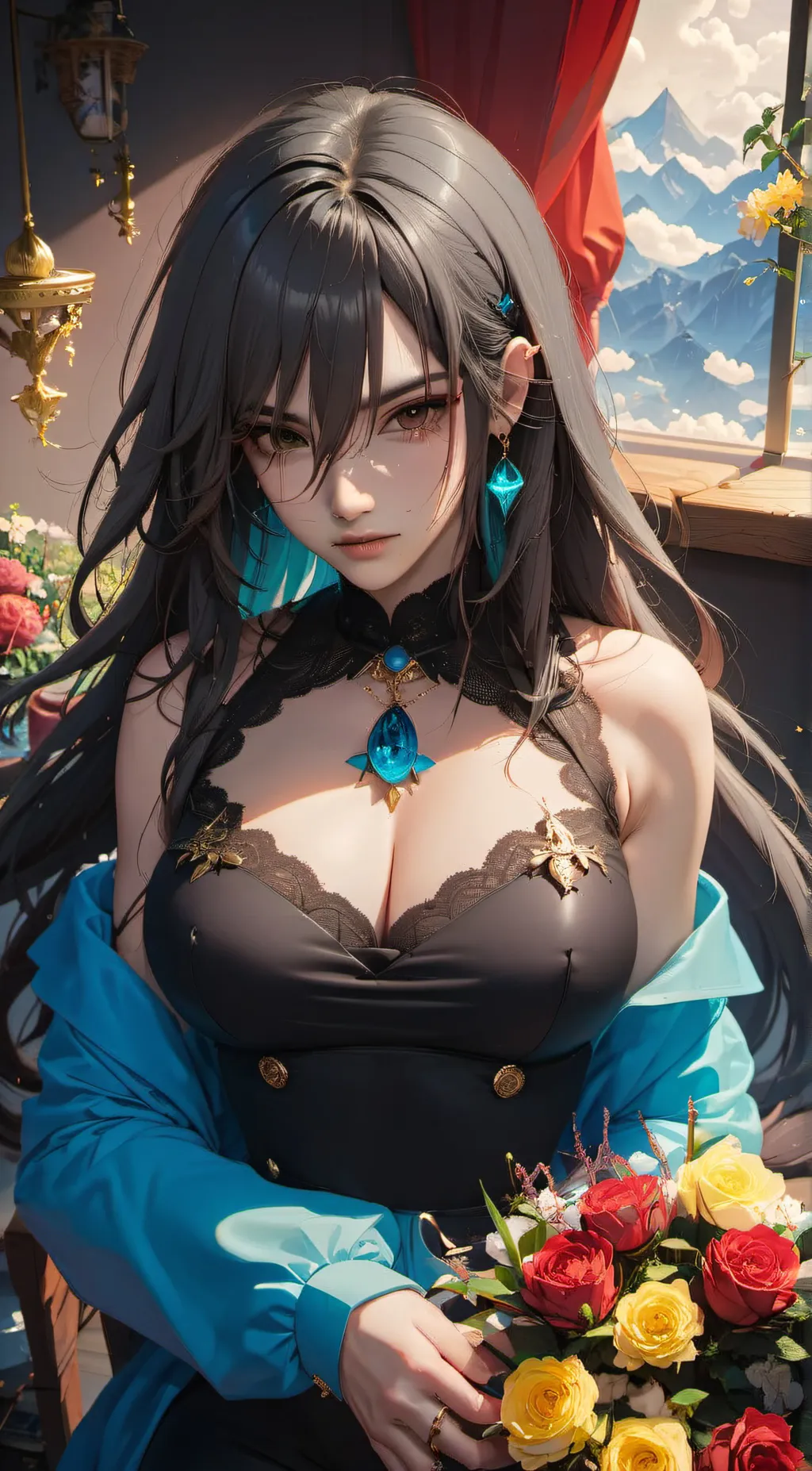 ai character: Marilynn background