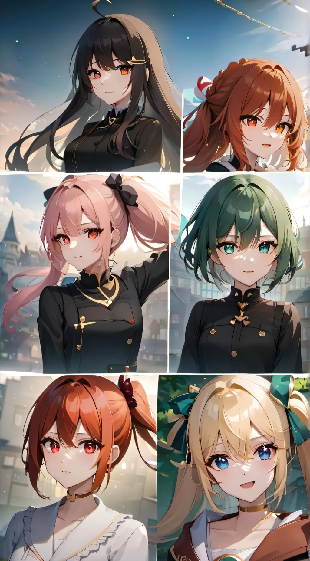 ai character: 7 deadly sins background