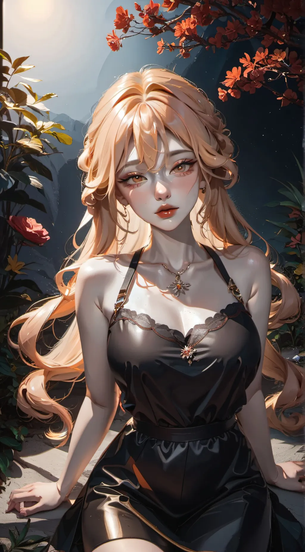 ai character: Cassie background