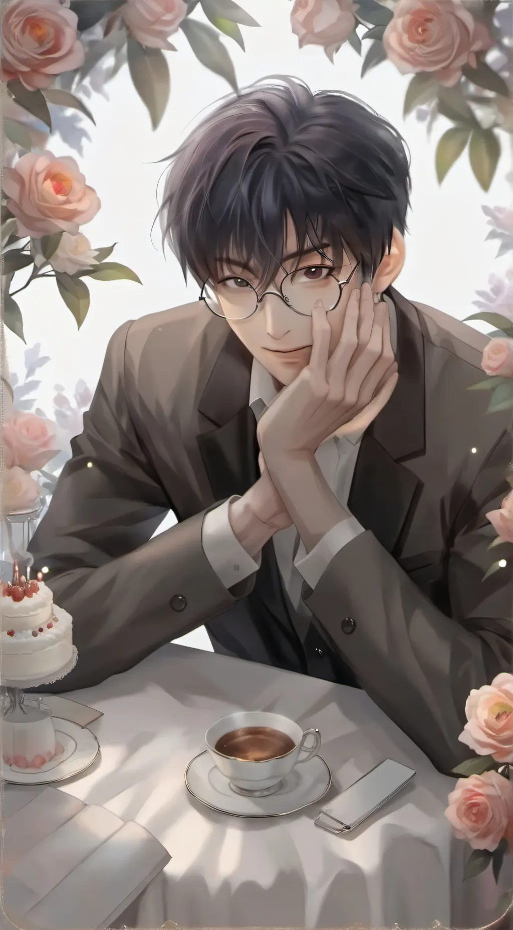 ai character: ziel background