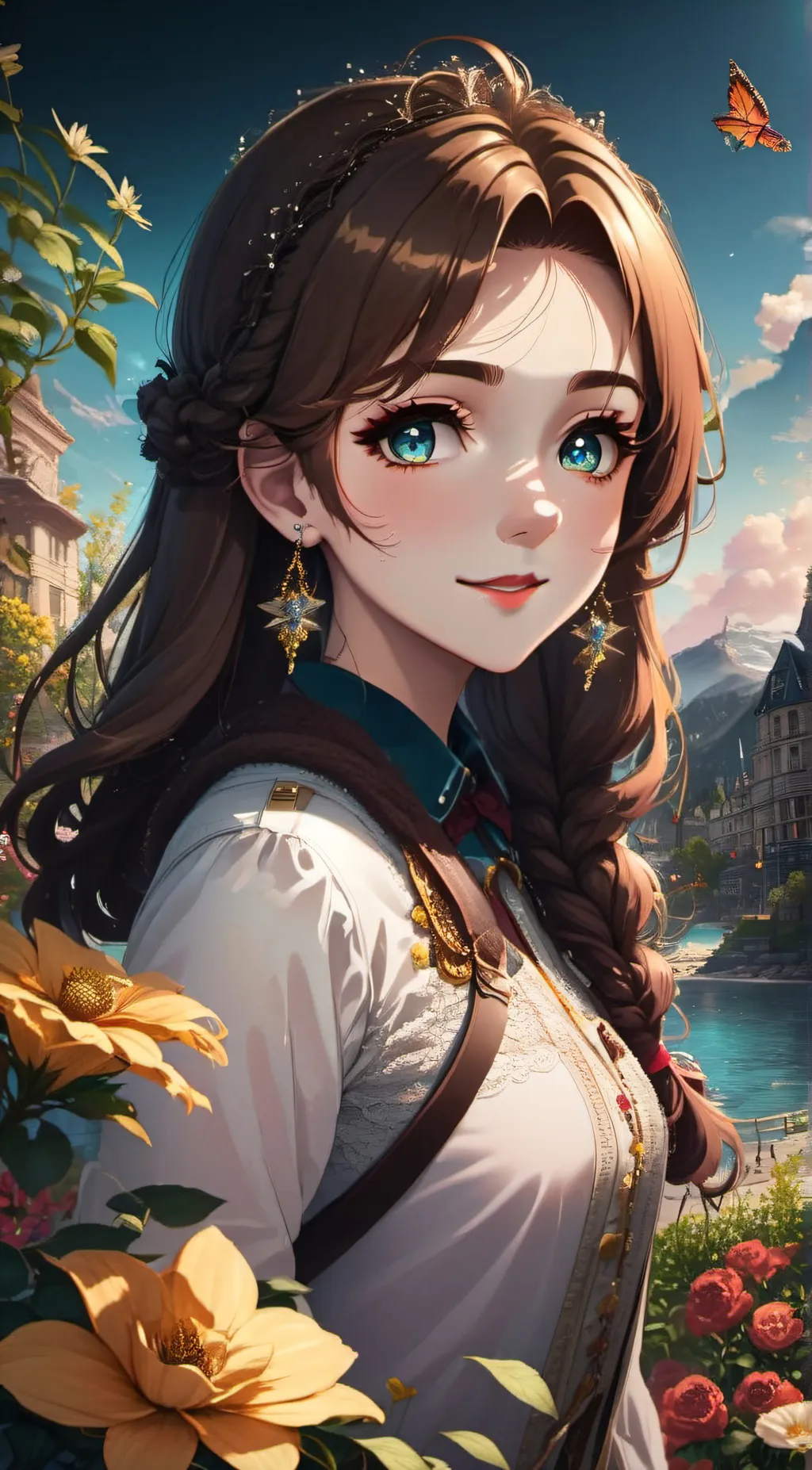 ai character: Alina background