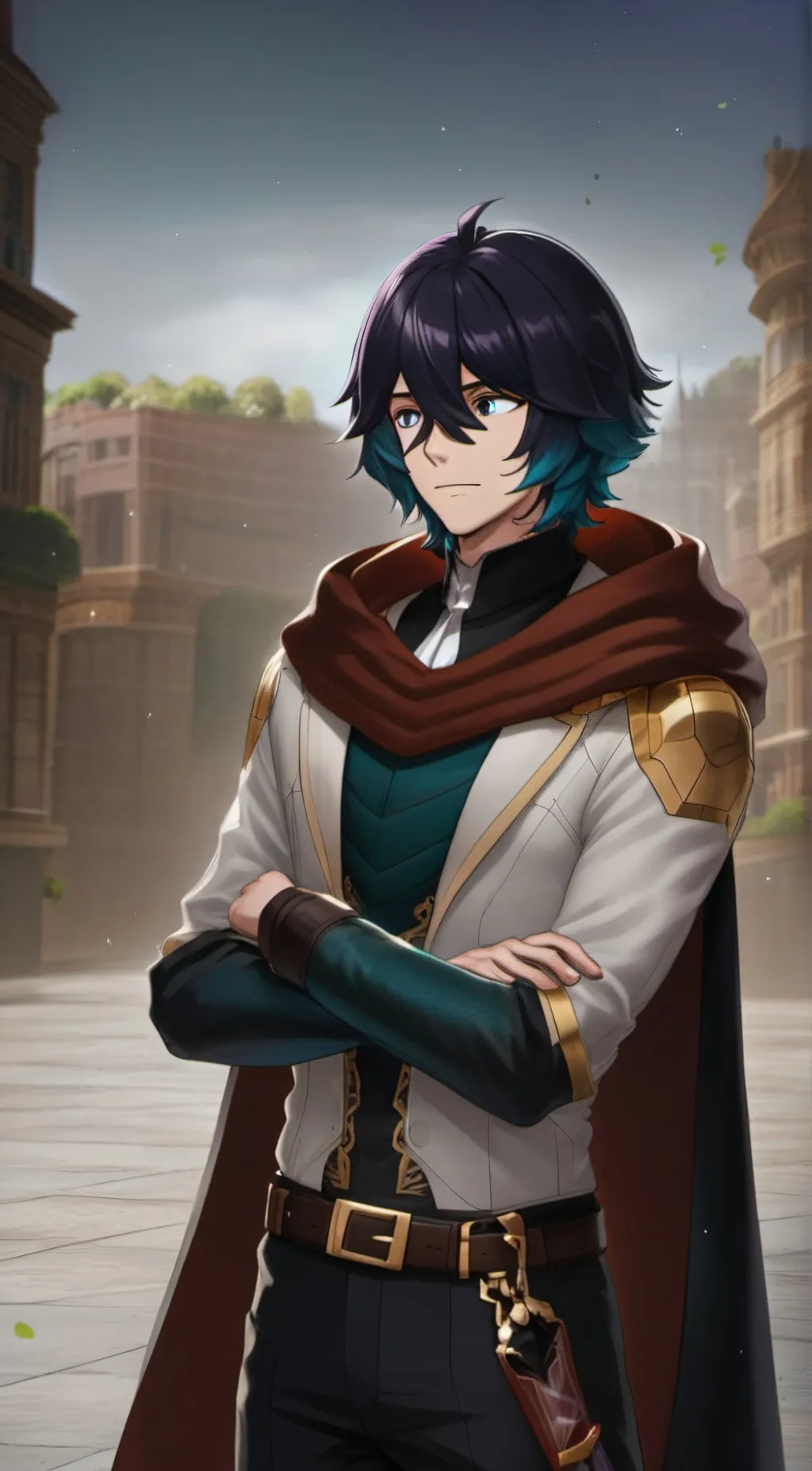 ai character: Mirage Drake background