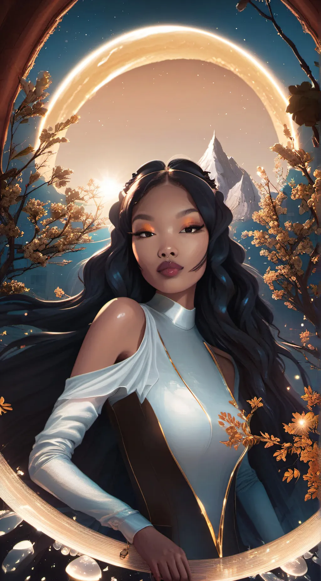 ai character: Sheila background