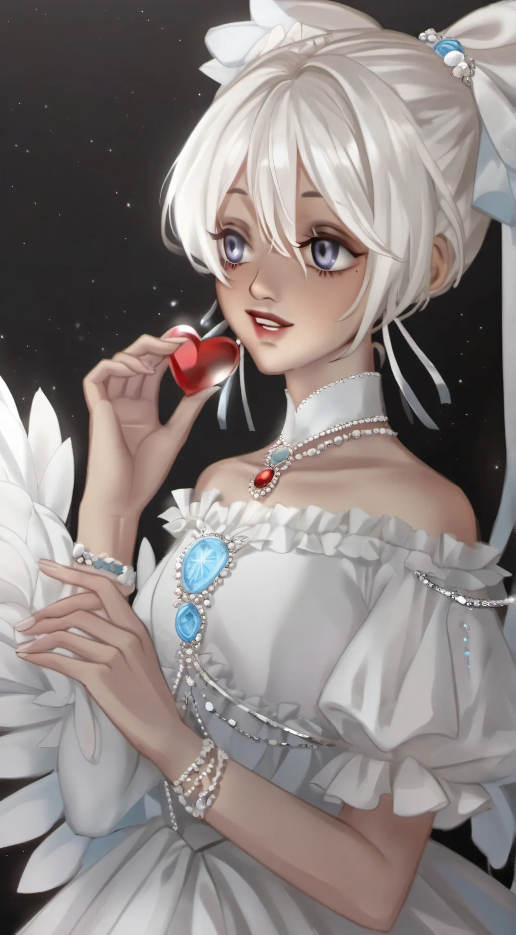 ai character: emma background